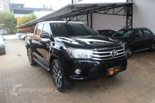 Hilux Caminhonete 2.8 16V SRV 4X4 DIESEL CABINE DUPLA AUTOMÁ