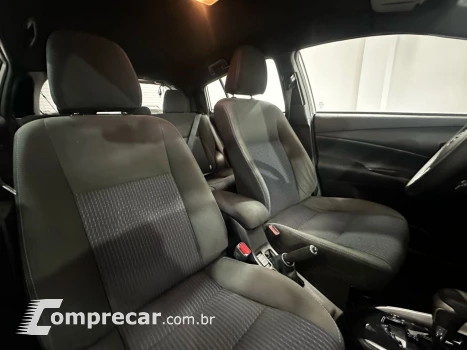 Yaris Hatch 1.3 16V 4P FLEX XL MULTIDRIVE AUTOMÁTICO CVT