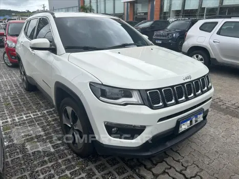 COMPASS 2.0 16V FLEX LONGITUDE AUTOMÁTICO