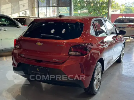 ONIX 1.0 TURBO FLEX PLUS PREMIER AUTOMÁTICO