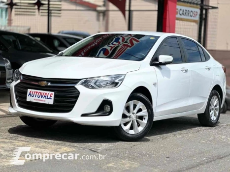 ONIX 1.0 TURBO FLEX PLUS LTZ AUTOMÁTICO