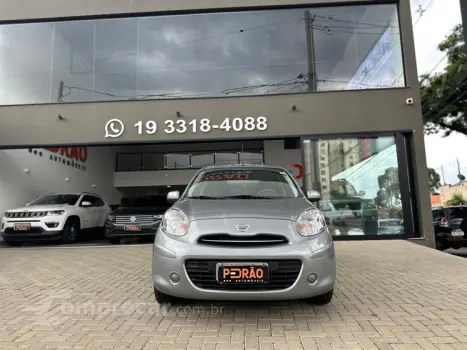 NISSAN MARCH 4 portas