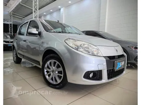 SANDERO 1.6 EXPRESSION 8V FLEX 4P MANUAL