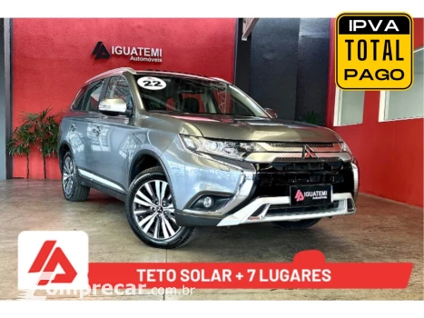 Mitsubishi OUTLANDER 3.0 MIVEC V6 GASOLINA HPE-S AWD AUTOMÁTICO 4 portas