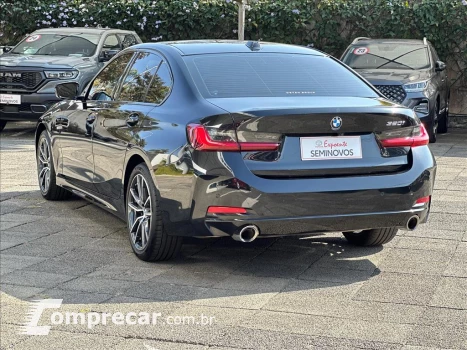 320i 2.0 16V TURBO FLEX SPORT GP AUTOMÁTICO