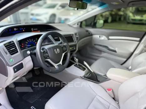 Civic Sedan EXS 1.8/1.8 Flex 16V Aut. 4p