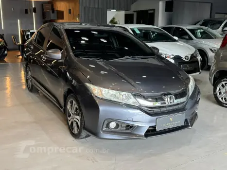 Honda CITY 1.5 EX 16V FLEX 4P AUTOMATICO 4 portas