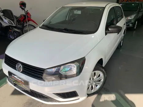 Volkswagen GOL 1.6 MSI Totalflex Trendline 4 portas