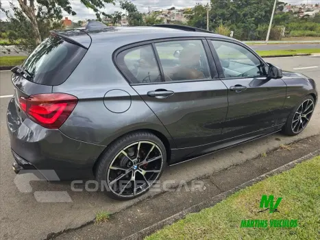 125i 2.0 16V GASOLINA M SPORT 4P AUTOMÁTICO