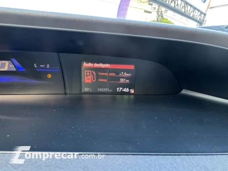 CIVIC 1.8 LXL 16V FLEX 4P AUTOMATICO
