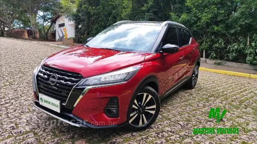NISSAN KICKS 1.6 16vstart Exclusive 4 portas