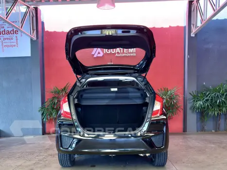 FIT 1.5 LX 16V FLEX 4P AUTOMÁTICO