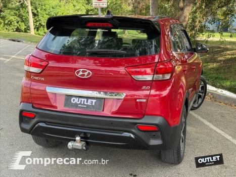 CRETA 2.0 16V FLEX SPORT AUTOMÁTICO
