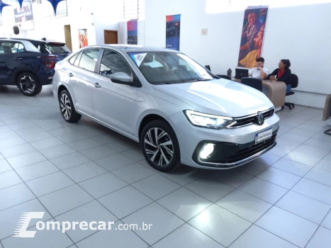Volkswagen VIRTUS 1.0 200 TSI HIGHLINE AUTOMÁTICO 4 portas