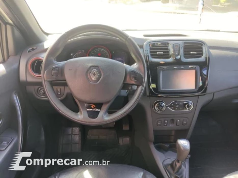 Renault SANDERO 1.6 STEPWAY 16V FLEX 4P AUTOMATICO 4 portas