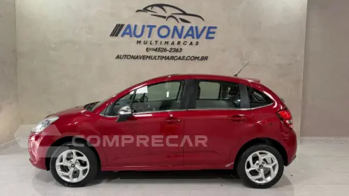 C3 1.6 16V 4P EXCLUSIVE FLEX AUTOMÁTICO