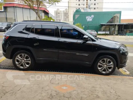 Compass 1.3 16V 4P FLEX LONGITUDE T270 TURBO AUTOMÁTICO