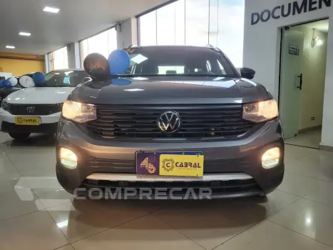 T-Cross 200 TSI 1.0  Flex 12V 5p Aut.