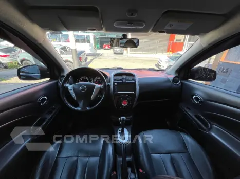 VERSA SL 1.6 16V FlexStart 4p Aut.