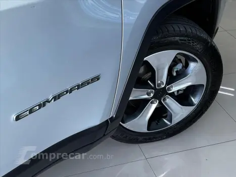 COMPASS 2.0 16V DIESEL LONGITUDE 4X4 AUTOMÁTICO