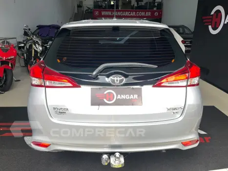 YARIS 1.5 16V FLEX XS MULTIDRIVE