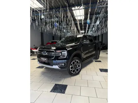 FORD RANGER 3.0 V6 TURBO DIESEL CD LIMITED 4X4 AUTOMÁTICO 4 portas