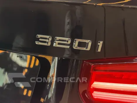 320i 2.0 SPORT 16V TURBO ACTIVE FLEX 4P AUTOMÁTICO