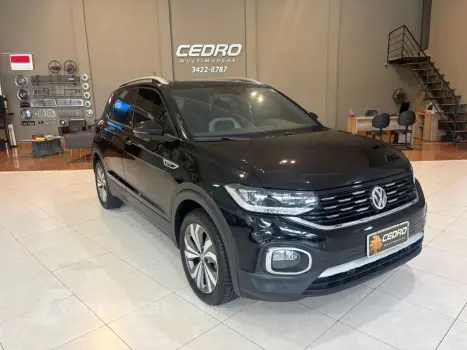 T-Cross 1.4 4P 250 TSI FLEX HIGHLINE AUTOMÁTICO