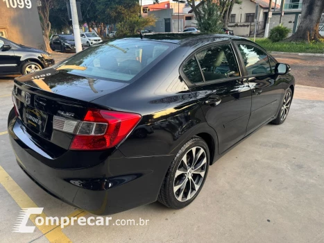Civic Sedan LXR 2.0 Flexone 16V Aut. 4p