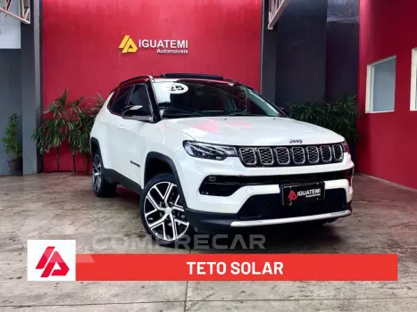 JEEP COMPASS 1.3 T270 TURBO FLEX LIMITED AT6 4 portas