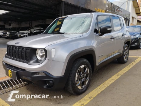 JEEP Renegade 1.8 16V 4P FLEX AUTOMÁTICO 4 portas