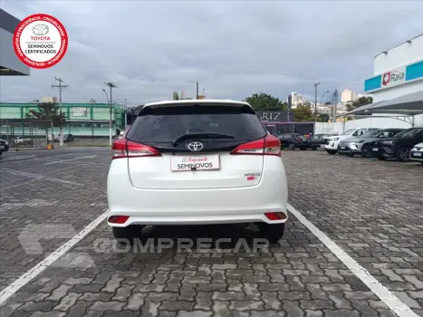 YARIS 1.5 16V FLEX XL MULTIDRIVE