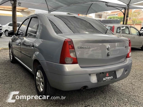 LOGAN 1.0 EXPRESSION 16V FLEX 4P MANUAL