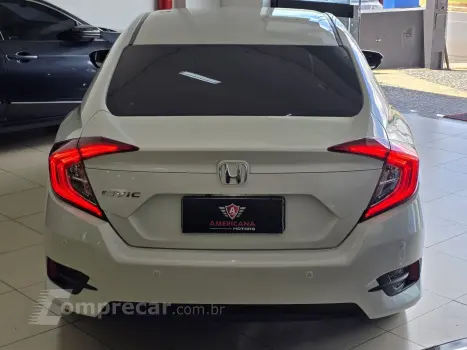 Civic 2.0 16V 4P EXL FLEX  AUTOMÁTICO CVT