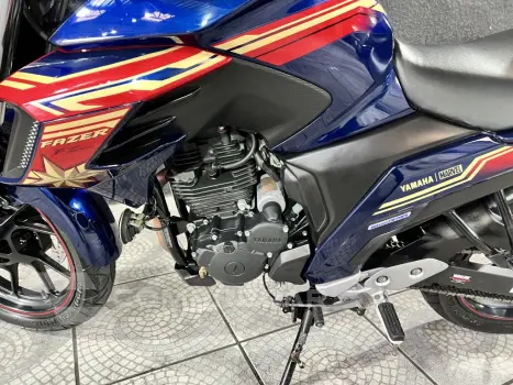 FZ25 250 FAZER CAPITÃ MARVEL FLEX