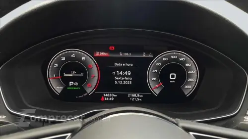 A4 2.0 TFSI MHEV S LINE S TRONIC