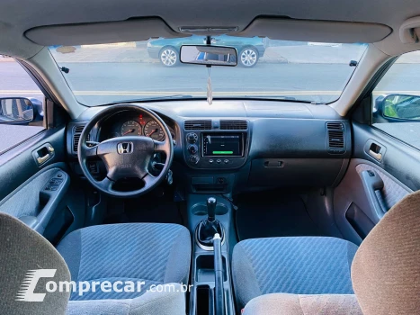 CIVIC 1.7 LX 16V