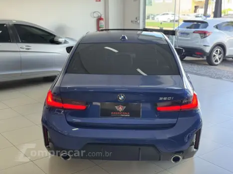 320I 2.0 16V 4P TURBO FLEX M SPORT AUTOMÁTICO