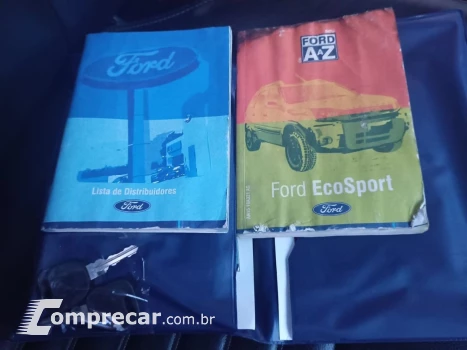 ECOSPORT 2.0 XLT 16V FLEX 4P AUTOMÁTICO