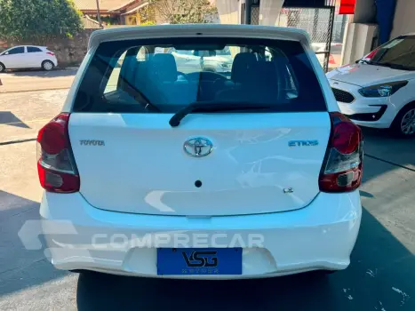 Etios Hatch 1.3 16V 4P FLEX X