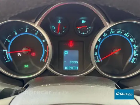CRUZE 1.8 LT 16V FLEX 4P AUTOMÁTICO