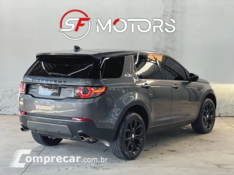 DISCOVERY SPORT - 2.0 16V TD4 TURBO HSE 4P AUTOMÁTICO