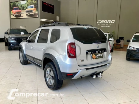 Duster 1.6 16V 4P FLEX DYNAMIQUE AUTOMÁTICO CVT