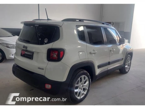 RENEGADE - 1.8 16V LONGITUDE 4P AUTOMÁTICO