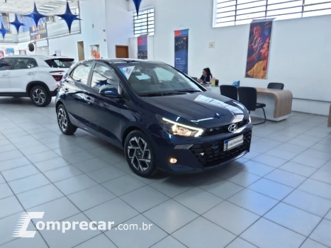 Hyundai HB20 1.0 TGDI FLEX PLATINUM PLUS AUTOMÁTICO 4 portas