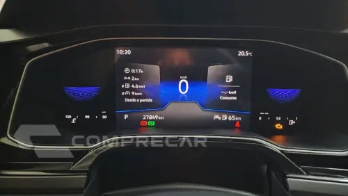 Nivus Comfortline 1.0 200 TSI Flex Aut.