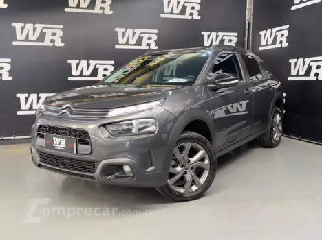 CITROEN C4 CACTUS FEEL 1.6 16V Flex Aut. 4 portas