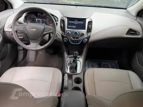 CRUZE 1.4 TURBO LTZ 16V FLEX 4P AUTOMÁTICO