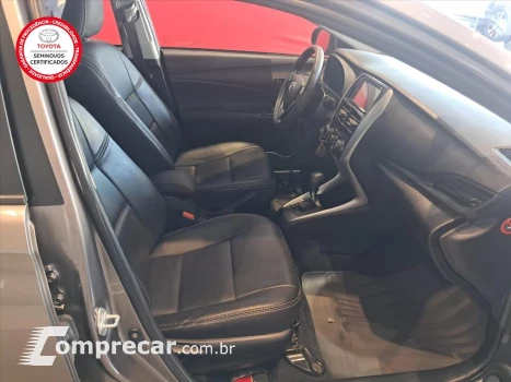 YARIS 1.5 16V FLEX SEDAN XL LIVE MULTIDRIVE
