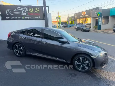 Civic Sedan TOURING 1.5 Turbo 16V Aut.4p